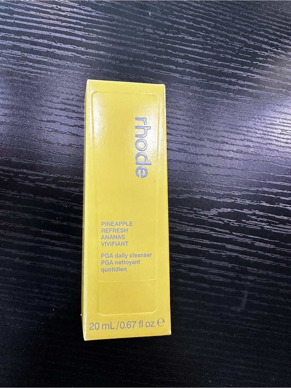 RHODE Pineapple Refresh Daily Cleanser 20 mL